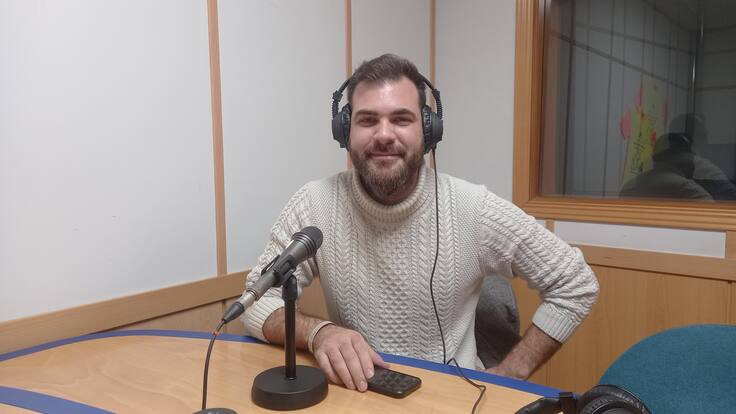 Rafael Romero, pregonero de las Fiestas de San Antón en Jaén: "Nos queda mucho por sentir y defender lo nuestro"