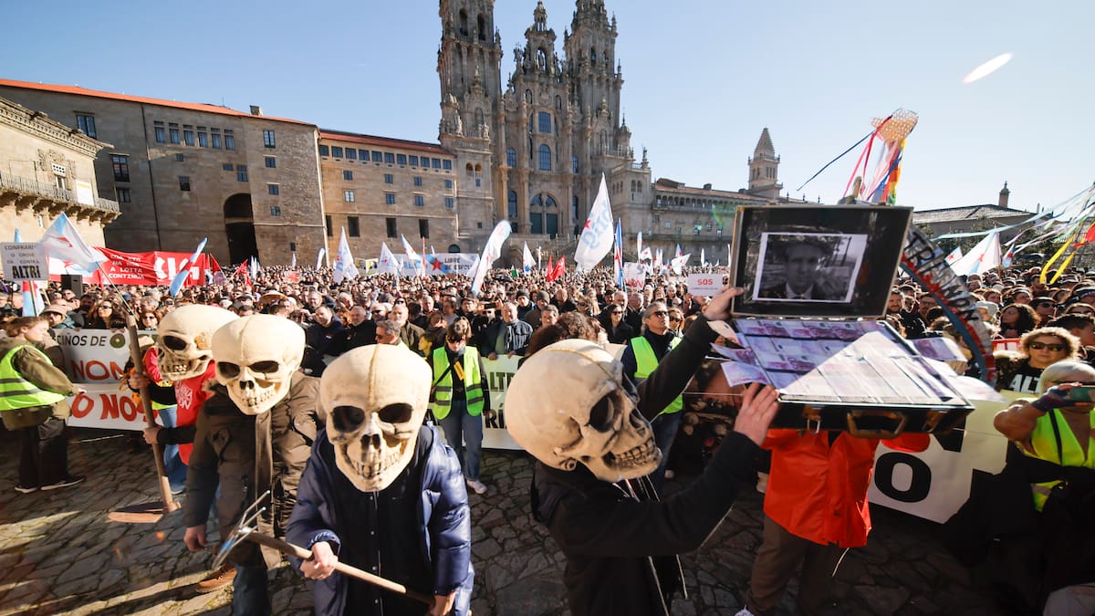 Ulloa Viva exige a la Xunta la denegación de los autorizaciones pendientes de Altri: "Primero queremos enterrarlo, después ya le llevaremos flores"