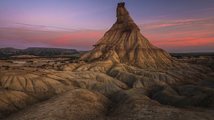 Espacio Misterios sobre el avistamiento ovni de Bardenas Reales