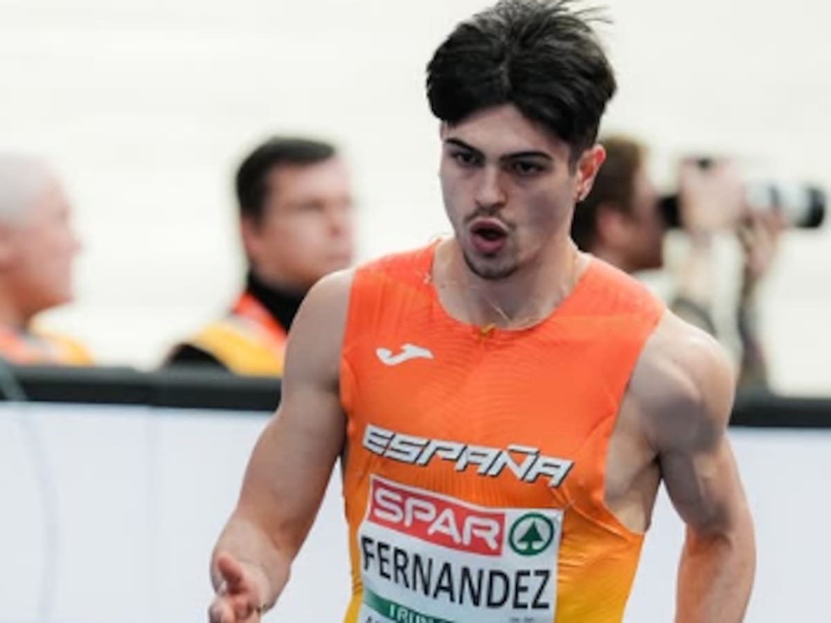 Markel Fernández y las opciones de España en el relevo del Mundial de Torun: "Tenemos muy buenas marcas y creo que podemos soñar con algo grande"