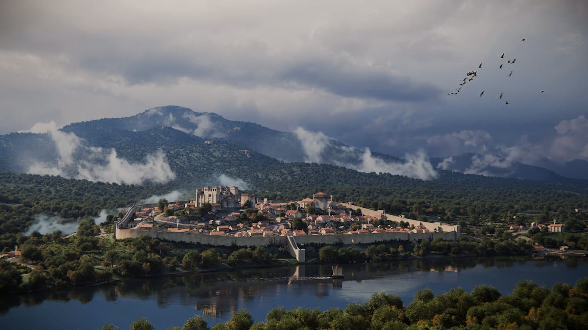 Entrevista a Pablo Álvarez, autor de la recreación virtual de Tui en 1225