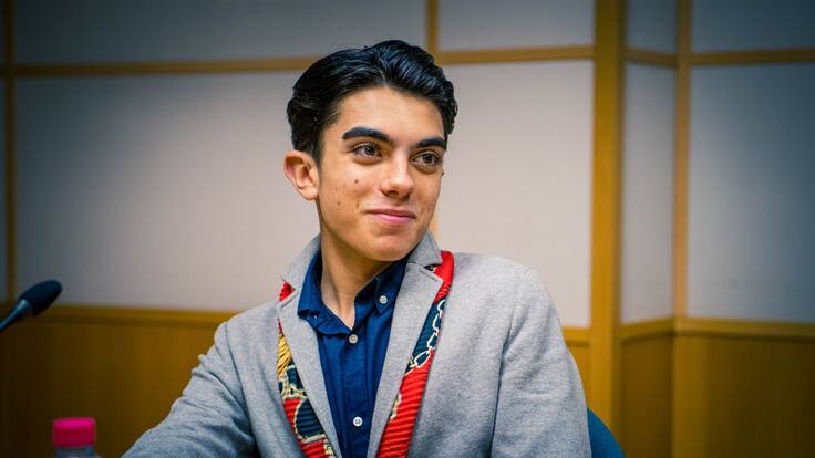 Javier Valero, artista: "Me queda toda mi vida por aprender, en el flamenco se aprende hasta que te mueres"