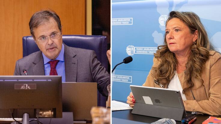 El consejero de Salud niega vínculos entre Osakidetza y la clínica privada que ha fichado a Gotzone Sagardui