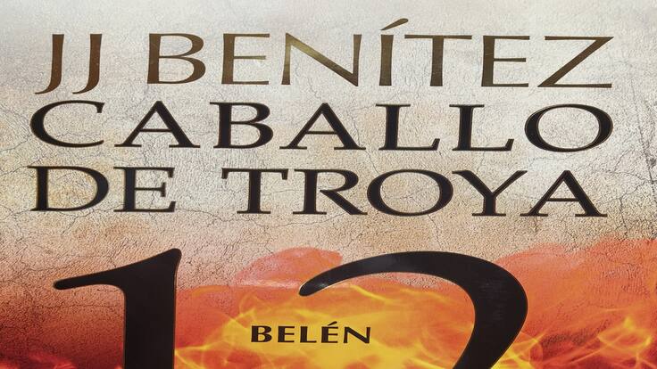J.J. Benítez nos habla de Caballo de Troya 12. Belén