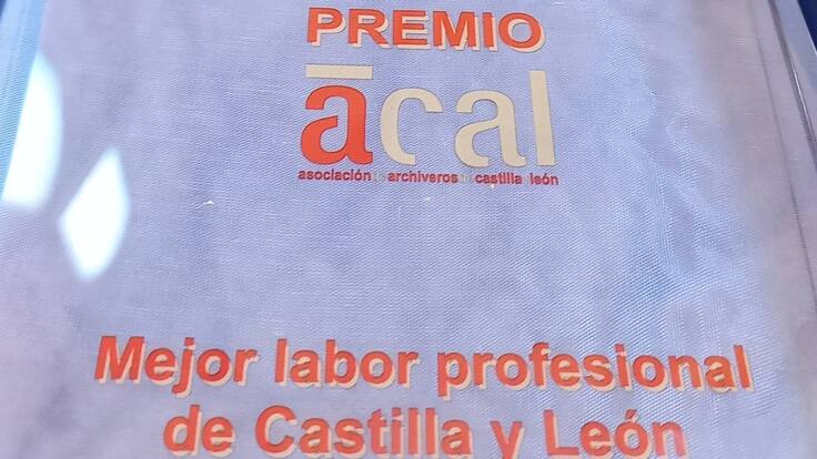 Henar Alonso elegida mejor archivera de Castilla y León