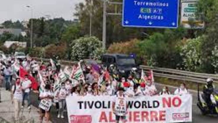 "No nos rendimos" L Villalba, CCOO