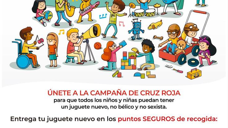 Cruz Roja Cerca de Ti: Juguete educativo