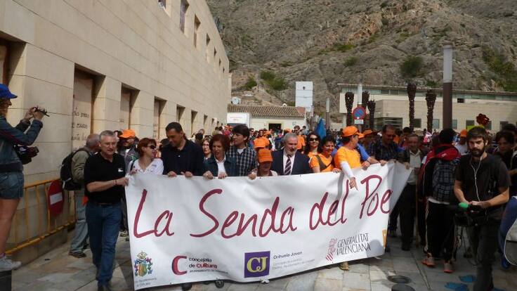 Aitor Luis Larrabide, director de la Fundación Miguel Hernández, en Hoy por Hoy Alicante, sobre la Senda del Poeta