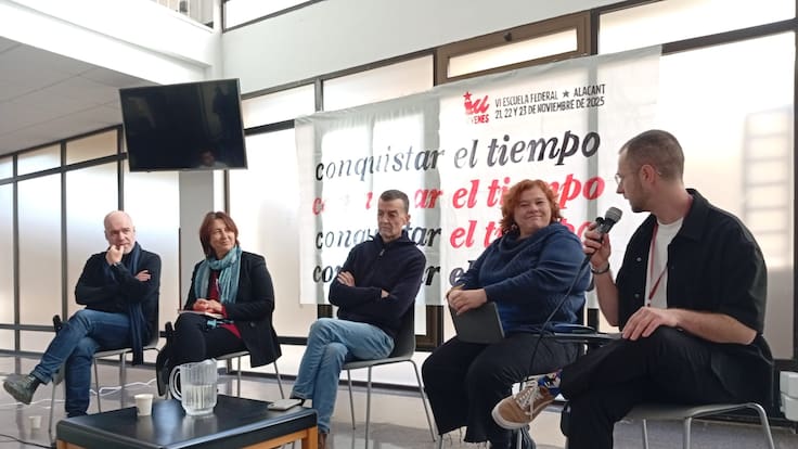 Antonio Maíllo, coordinador federal de Izquierda Unida, asegura que la condena del FGE es un "golpe de estado institucional"