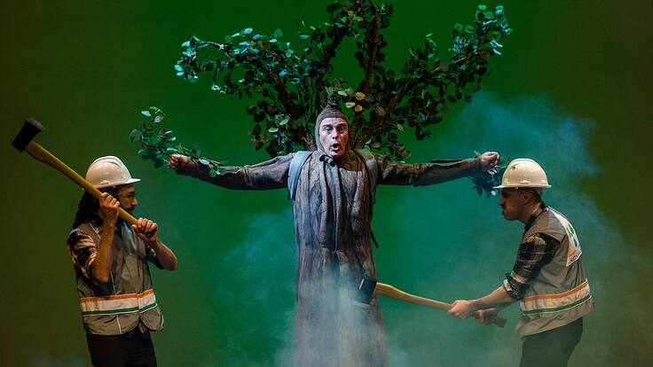 Entrevista a Jony Elias, actor de 'Greenpiss'