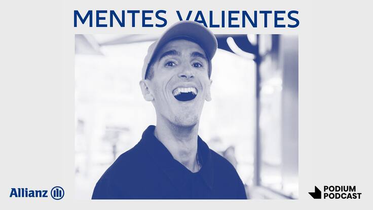 Àlex Roca presenta 'Mentes Valientes': "Lo más importante en la vida no es lograr un récord ni hacer las cosas de forma más rápida, sino darlo todo"