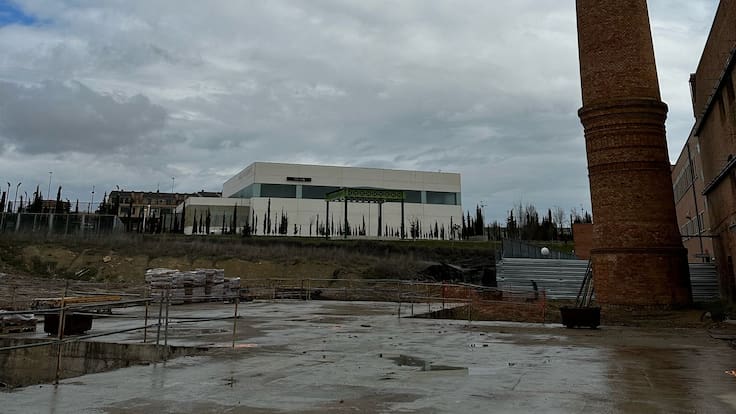 Así van las obras de La Tejera