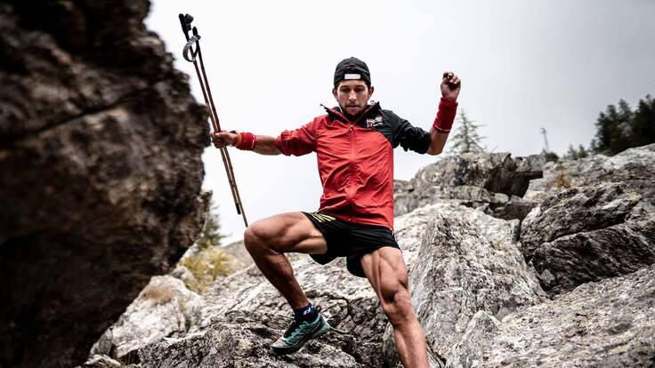 Manuel Merillas, skyrunner forajido