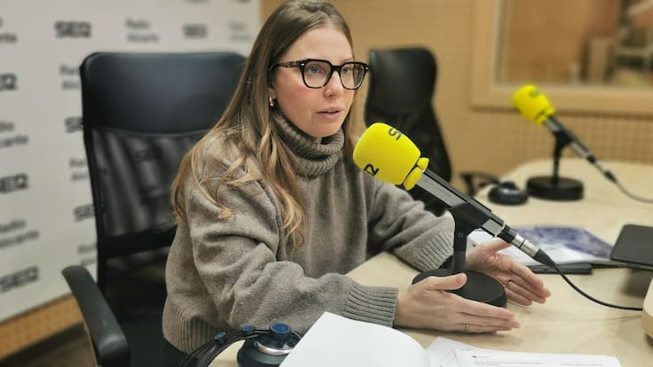Rocío Gómez, edil de Urbanismo en el Ayuntamiento de Alicante, en Hoy por Hoy Alicante (2024-12-12)