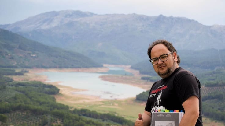 Luisje Moyano, cineasta de Jaén, sobre su premio en Barcelona: “Reconozco que llegué a llorar”