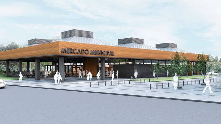 Enrique Cabaleiro, alcalde de Tui, sobre la subvención obtenida para la remodelación del entorno de la Plaza de Abastos