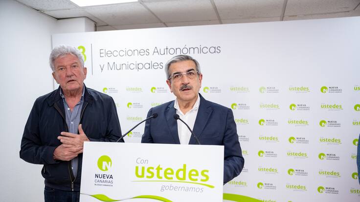 "Soy el aviso a navegantes para el resto de NC"