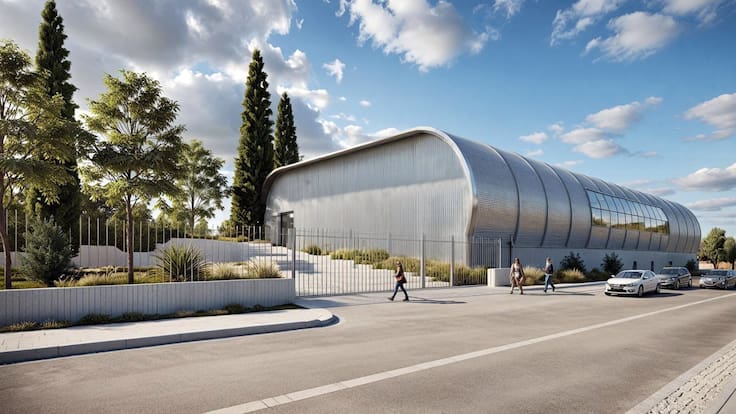 Jesús Muñoz, alcalde de Paracuellos de Jarama, habla de la aprobación de licitación de la piscina cubierta