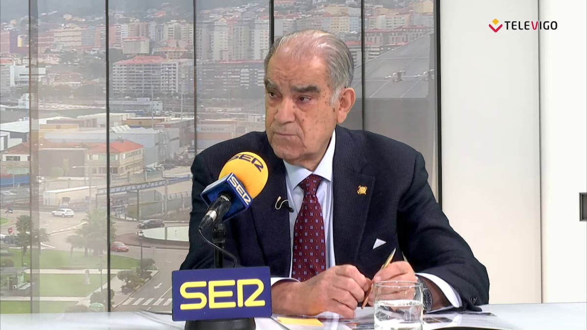 Entrevista a José García Costas, Medalla de Oro de Vigo