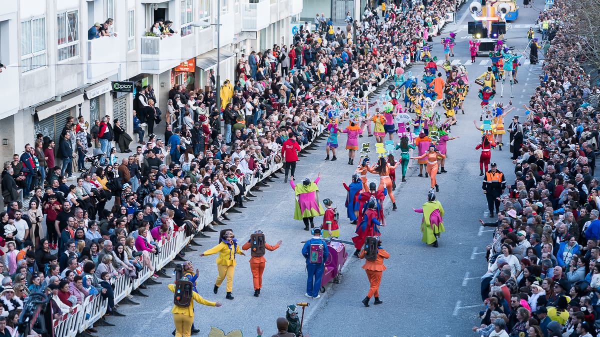 Sonsoles Vicente, concejala de Cultura de Tui, sobre el desfile de Entroido y las instalaciones del CEIP Pazos de Reis