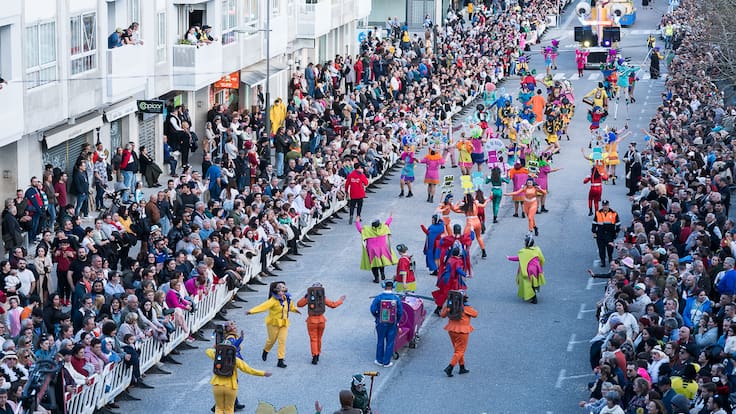 Sonsoles Vicente, concejala de Cultura de Tui, sobre el desfile de Entroido y las instalaciones del CEIP Pazos de Reis
