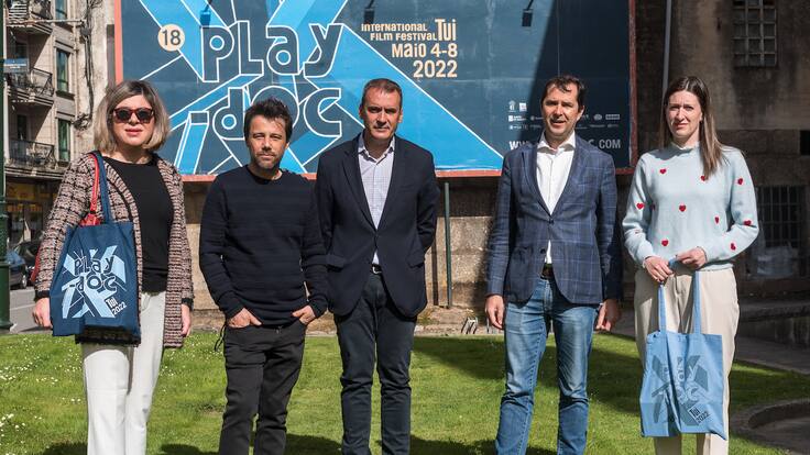 Ángel Sánchez, codirector del festival Play-Doc, sobre las películas gallegas del festival