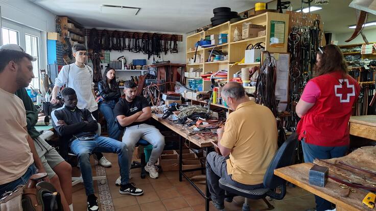 Cruz Roja Cerca de Ti: empleo