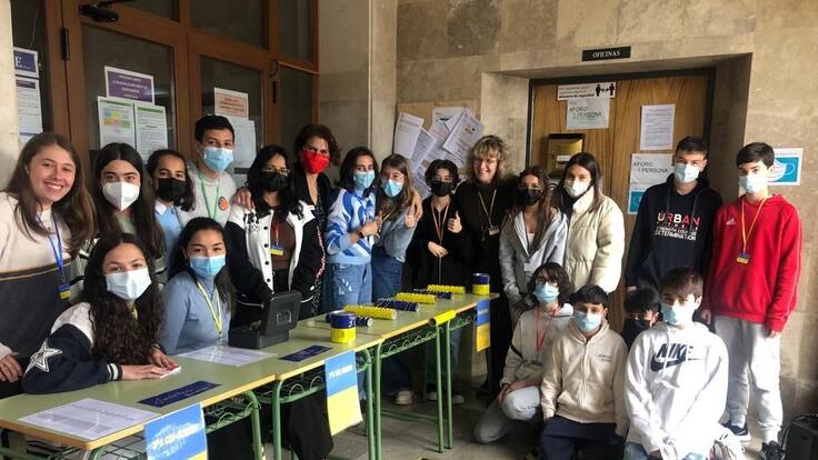 Pulseras por Ucrania