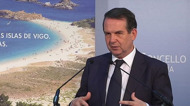 El alcalde de Vigo invita al Rey a la Navidad