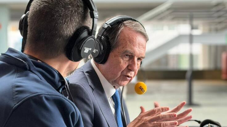 Entrevista a Abel Caballero en el Vigo Global Summit