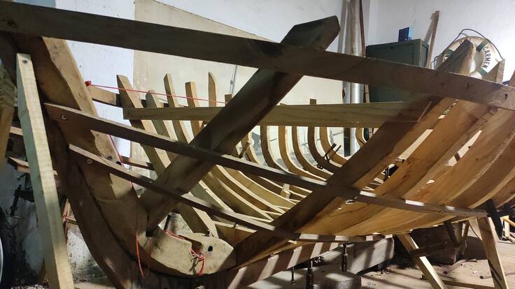 "Mantenemos vivo un oficio milenario" Alfonso Sánchez, Astilleros Nereo