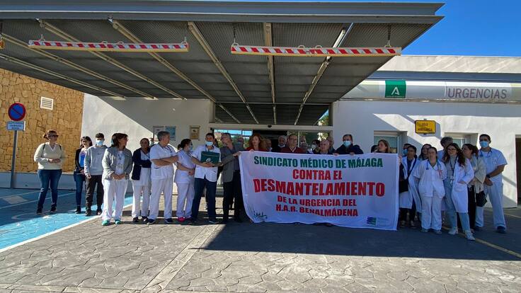 "No pueden desmantelarse estas Urgencias" V Ortega, SMM