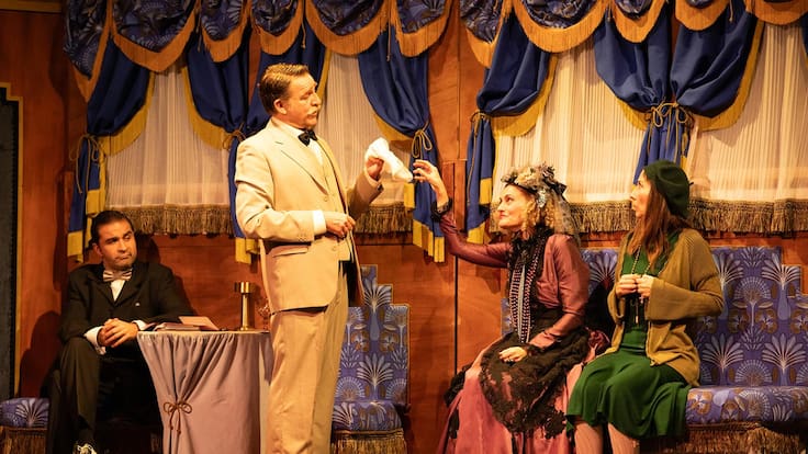 "Asesinato en el Orient Express", este sábado en l'Auditori de La Nucía