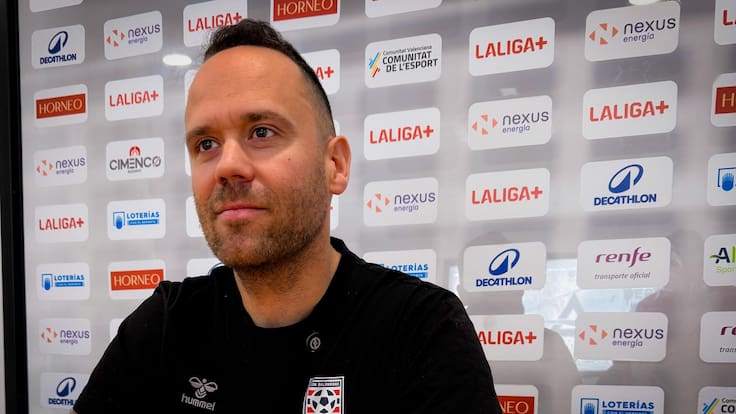 Roi Sánchez, entrenador del Horneo Alicante, previa al duelo ante Bidasoa
