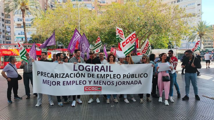 "Las condiciones son precarias" AJ García, CCOO
