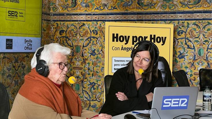 "Orgullo vieja", el proyecto de convertir en monologuistas a las "Reinas de Triana", 8 señoras que suman más de 600 años de vida entre todas.