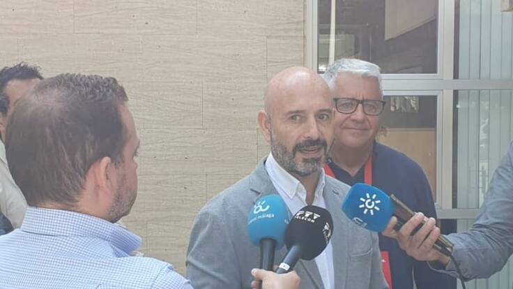 "La jornada transcurre con normalidad" Javier Salas, Gobierno Málaga