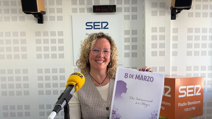 Benidorm presenta la programación del Día de la Mujer que se extiende a lo largo de un mes