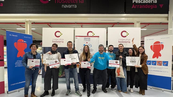 SER Gastro Navarra: la mejor cafetería de especialidad de Navarra y las teticas de Santa Águeda