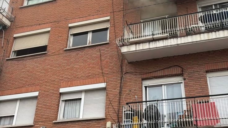 Antonio Pardo, Jefe Policía Local de Alcobendas, sobre el incendio sin heridos en la calle Marqués de la Valdavia de Alcobendas