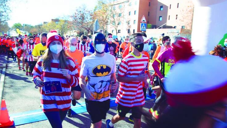 Hablamos con el organizador de la San Silvestre de Alcobenadas, Jaime Adradas