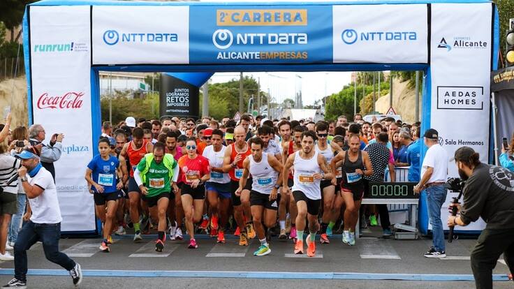 José Manuel Albentosa y la 3ª Carrera NTT DATA Alicante Empresas, en Hoy por Hoy Alicante