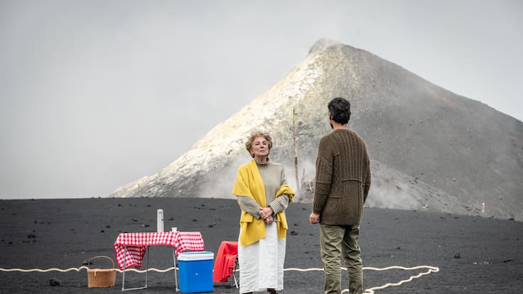 Isabel Ordaz llega a La Palma para el estreno de 'Kipuka', un corto estremecedor sobre el volcán