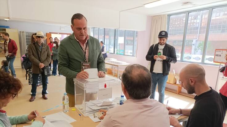 El candidato de ¡Vamos Palencia! partidario de apoyar la lista más votada sin entrar en el Gobierno municipal