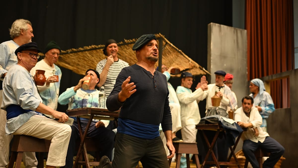 liricAL Compañía Lírica Alicantina, estrena «Marina», de Emilio Arrieta