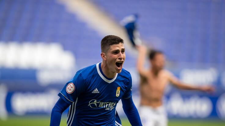 Entrevista a René Pérez, jugador del Vetusta