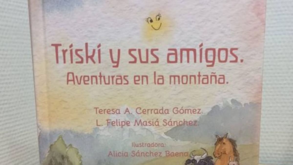 Triski y sus amigos, un cuento infantil 'abulense'