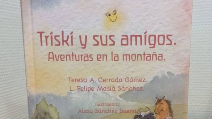 Triski y sus amigos, un cuento infantil 'abulense'