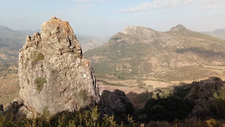 "Málaga es un templo geológico" J C Romero, impulsor Centro Interpretación Montecorto