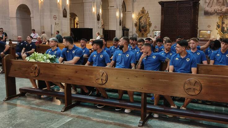 Carlos Abad - Pretemporada - inicio de Liga